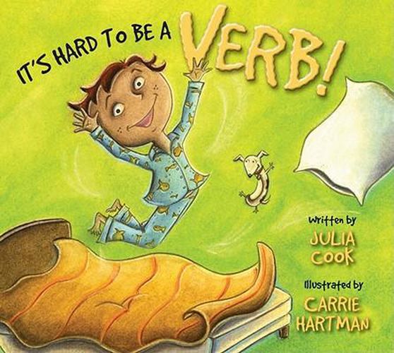 Cover image for It's Hard to Be a Verb