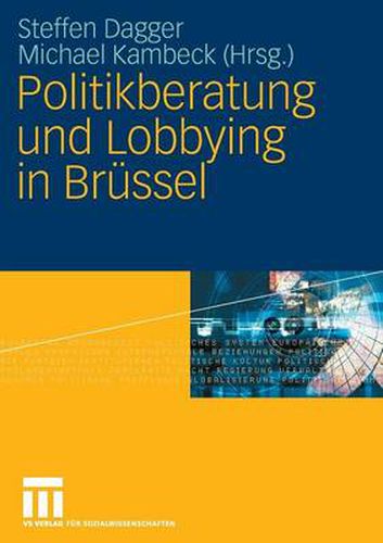 Cover image for Politikberatung und Lobbying in Brussel