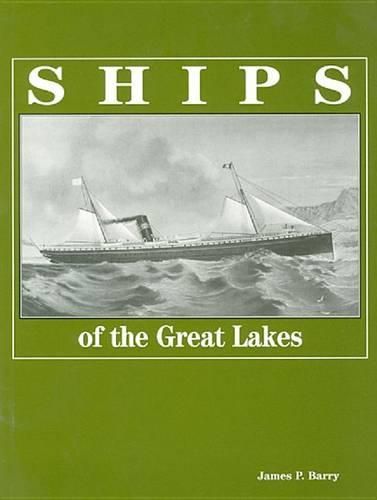 Cover image for Ships of the Great Lakes