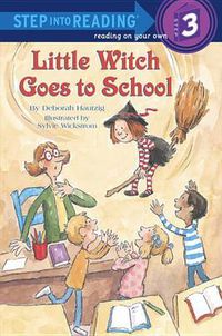 Cover image for Little Witch Goes to School