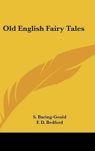 Cover image for Old English Fairy Tales