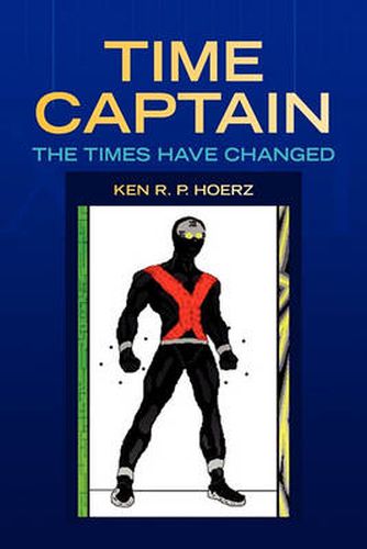 Cover image for Time Captain