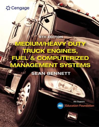 Cover image for Bundle: Medium/Heavy Duty Truck Engines, Fuel & Computerized Management Systems, 6th + Mindtap, 4 Terms Printed Access Card