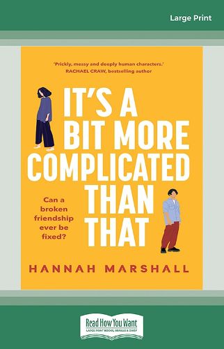 Cover image for It's a Bit More Complicated Than That