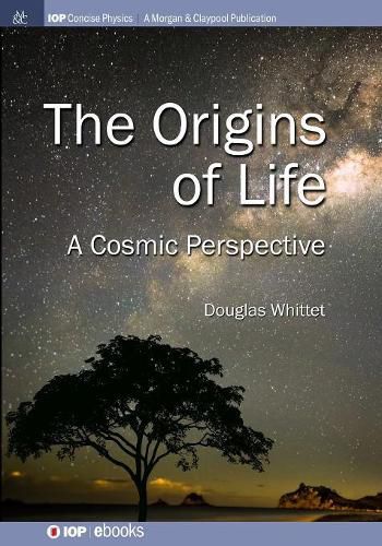 Cover image for Origins of Life: A Cosmic Perspective