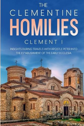 Cover image for The Clementine Homilies