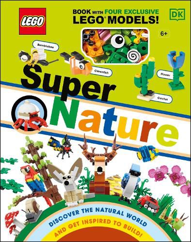 Cover image for LEGO Super Nature: Includes Four Exclusive LEGO Mini Models