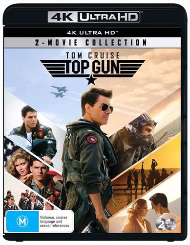 Top Gun / Top Gun - Maverick | UHD : 2 Movie Franchise Pack