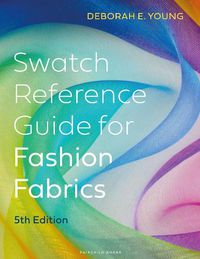 Cover image for Swatch Reference Guide for Fashion Fabrics: Bundle Book + Studio Access Card
