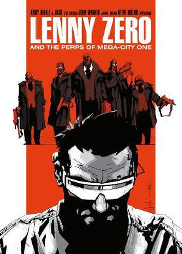 Cover image for Lenny Zero and the Perps of Mega-City One