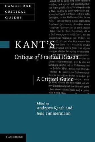 Cover image for Kant's 'Critique of Practical Reason': A Critical Guide