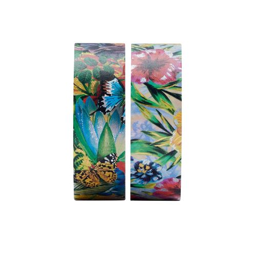 Cover image for Ola/Tropical Garden (Mixed Pack) Washi Tape