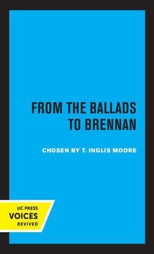 Cover image for Poetry in Australia, Volume I: From the Ballads to Brennan