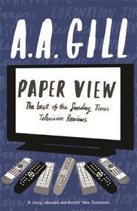 Cover image for Paper View: The Best of The Sunday Times Television Columns