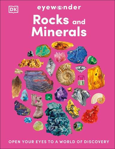 Cover image for Eyewonder Rocks and Minerals