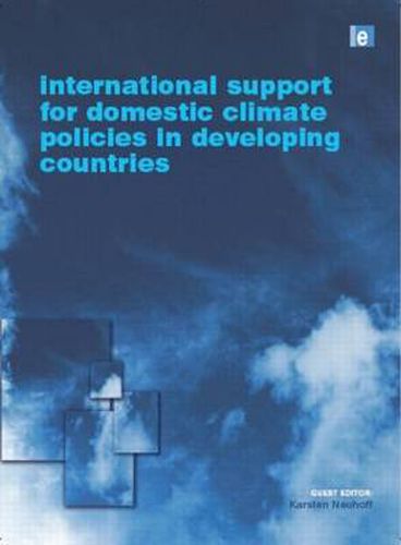 Cover image for International Support for Domestic Climate Policies in Developing Countries