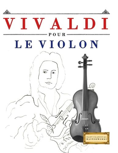 Cover image for Vivaldi pour le Violon