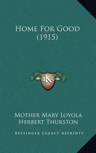 Home for Good (1915)