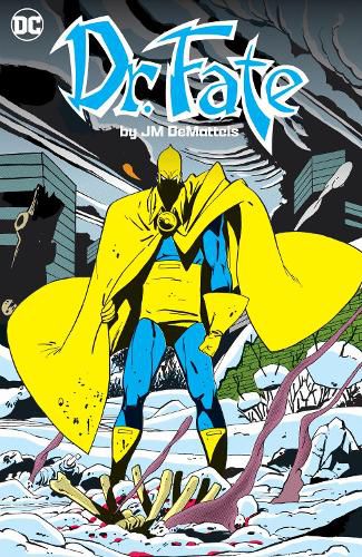 Cover image for Doctor Fate by J.M. DeMatteis