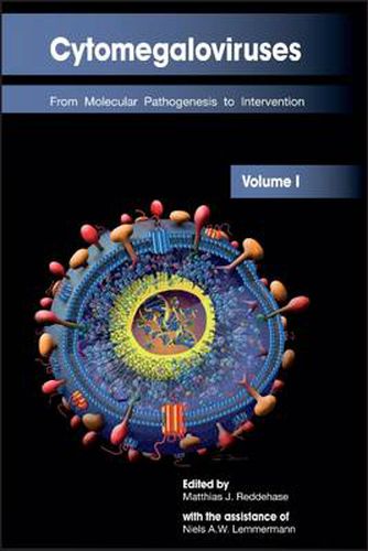 Cover image for Cytomegaloviruses: From Molecular Pathogenesis to Intervention