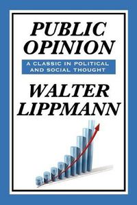 Cover image for Public Opinion by Walter Lippmann