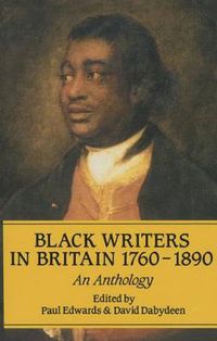 Cover image for Black Writers in Britain, 1760-1890: An Anthology