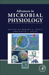 Cover image for Advances in Microbial Physiology: Volume 82