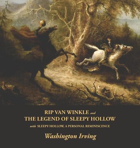 Cover image for Rip Van Winkle and The Legend of Sleepy Hollow