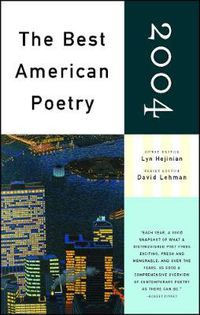 Cover image for The Best American Poetry 2004: Series Editor David Lehman