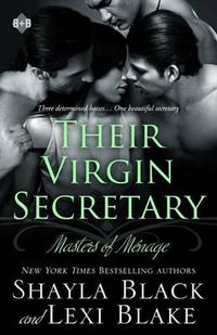 Cover image for Their Virgin Secretary: Masters of Menage 6