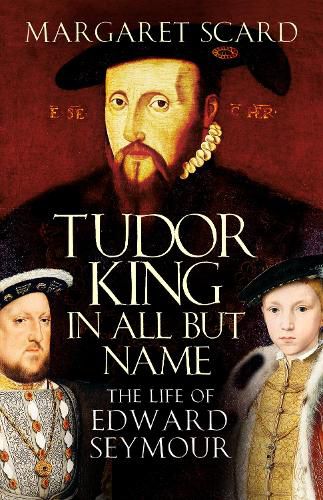 Cover image for Tudor King in All But Name: The Life of Edward Seymour