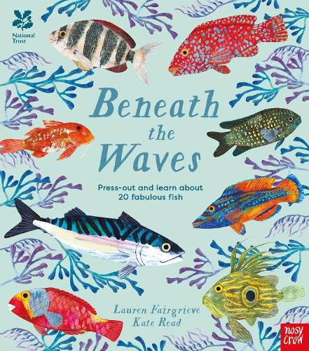 Cover image for National Trust: Beneath the Waves