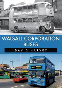 Cover image for Walsall Corporation Buses