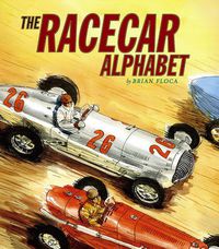 Cover image for The Racecar Alphabet