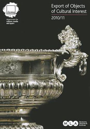 Cover image for Export of Objects of Cultural Interest 2010/11: 1 May 2010 - 30 April 2011