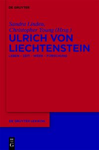 Cover image for Ulrich von Liechtenstein
