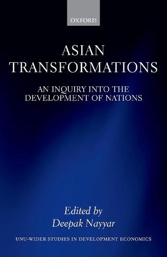 Cover image for Asian Transformations: An Inquiry into the Development of Nations