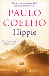 Cover image for Hippie (Spanish Edition) / Hippie