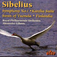 Cover image for Sibelius Symphony 1 Finlandia