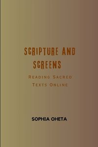 Cover image for Scripture and Screens