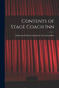 Cover image for Contents of Stage Coach Inn