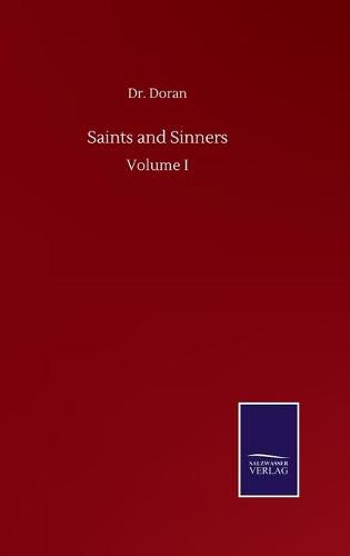 Cover image for Saints and Sinners: Volume I