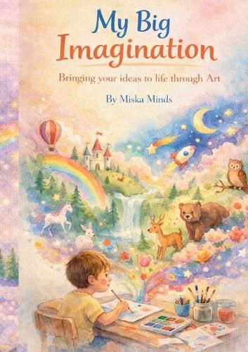 Cover image for My Big Imagination