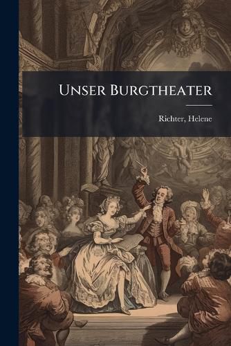 Cover image for Unser Burgtheater