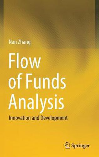 Cover image for Flow of Funds Analysis: Innovation and Development