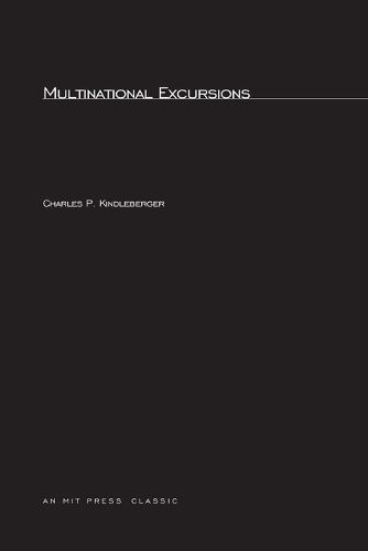 Cover image for Multinational Excursions