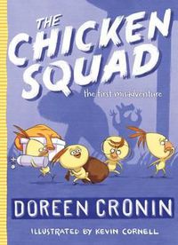 Cover image for The Chicken Squad: The First Misadventurevolume 1