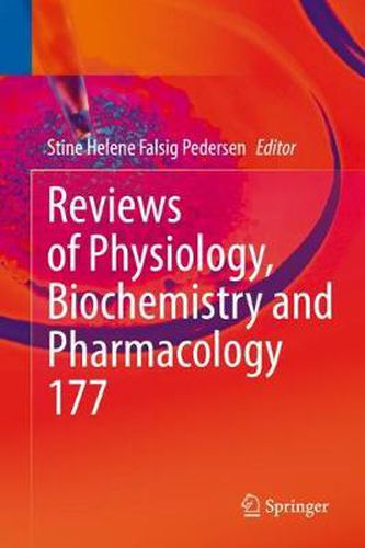 Cover image for Reviews of Physiology, Biochemistry and Pharmacology