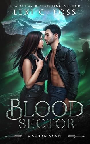 Cover image for Blood Sector: A Standalone Shifter Omegaverse Romance