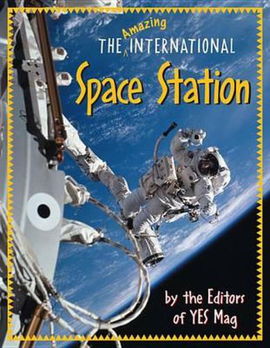 Cover image for Amazing International Space Station